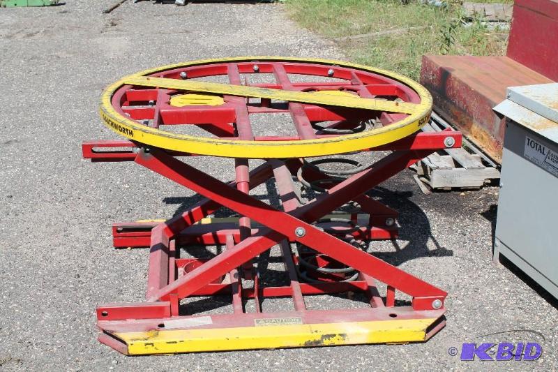 Pallet Pal PALLET CAROUSEL &amp SKID POSITIO...