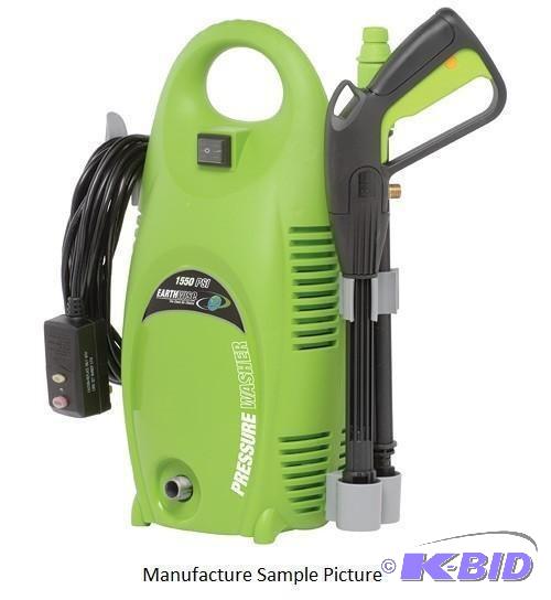 lot 105 image: Earthwise Electric Pressure Washer - Model PW...