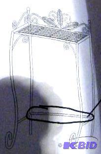 lot 110 image: Black&nbspShort Leaf Space Saver - Missing o...