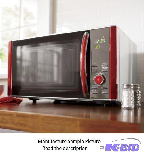 lot 115 image: Ginnys Microwave - Model P90D23YL-Q3 - Youll...
