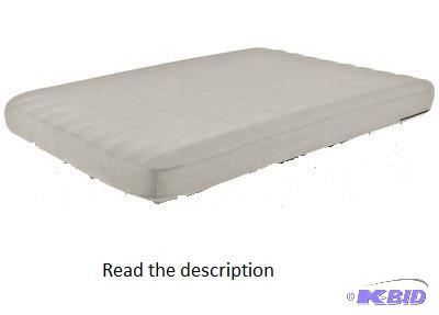 lot 132 image: Single Height Queen Size Air Mattress - Seems...
