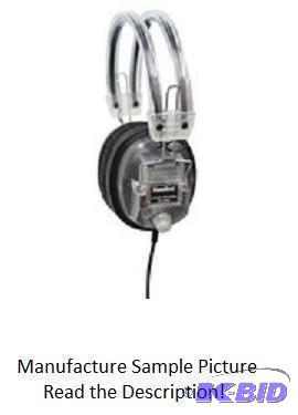 lot 136 image: Hamilton Headphone Set - Model CL-LED - 32 Oh...