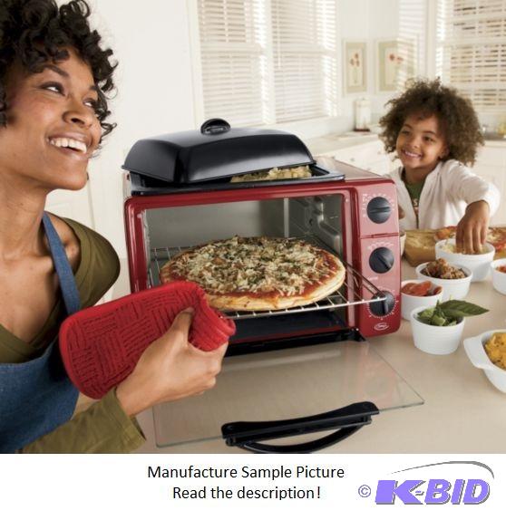 lot 140 image: Ginnys&nbspToaster Oven - Model BRO-2008SR -...