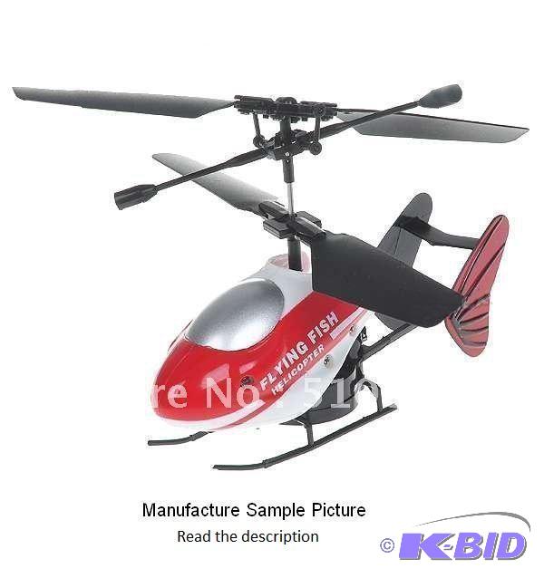 lot 144 image: Flying Fish Infrared Remote Controlled Micro ...