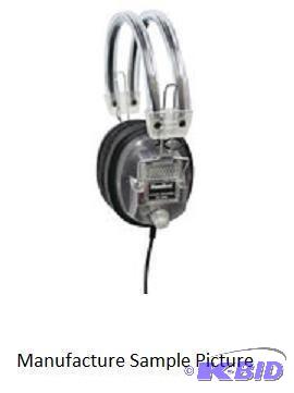 lot 145 image: Hamilton Headphone Set - Model CL-LED - 32 Oh...