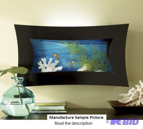 lot 156 image: Wall Mount Aquarium -&nbspBeautiful and unde...