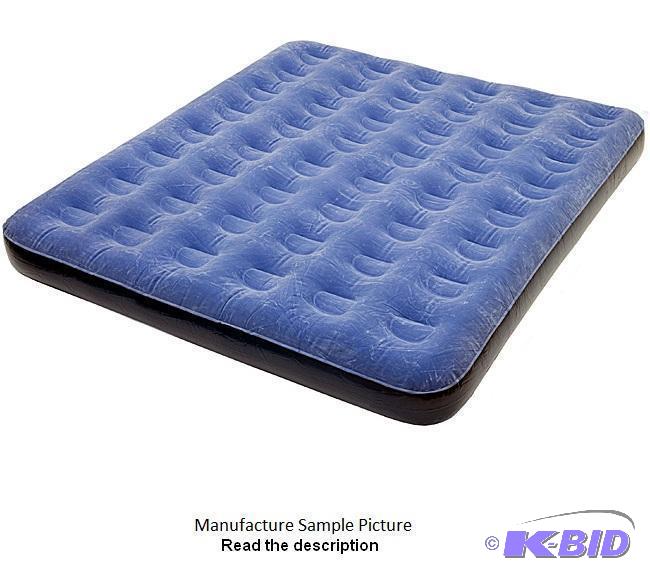 lot 159 image: Pure Comfort Low Profile Queen Size Air Bed -...