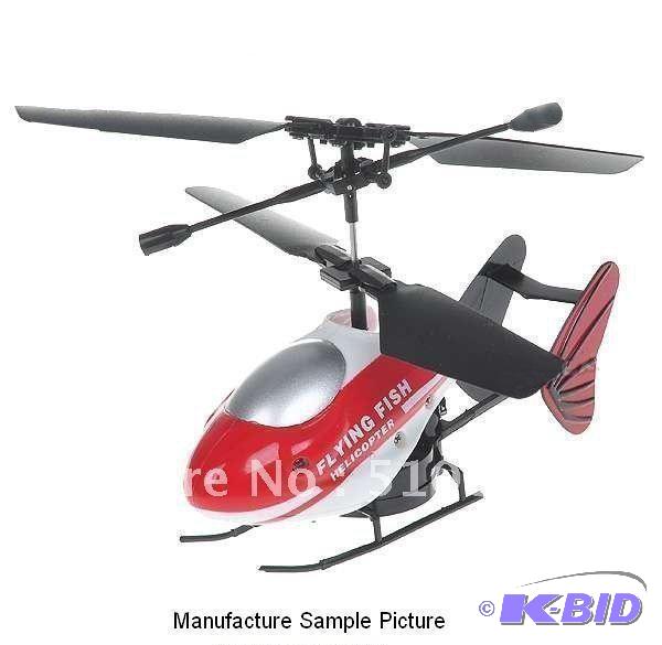 lot 160 image: Flying Fish Infrared Remote Controlled Micro ...