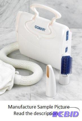 lot 162 image: Conair Soft Bonnet Hair Dryer - Model SB1X - ...