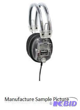 lot 168 image: Hamilton Headphone Set - Model CL-LED - 32 Oh...