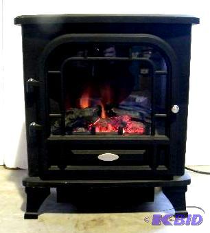 lot 181 image: Chimney Free Freestanding Fireplace - Model C...