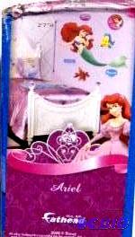 lot 188 image: Disney Real Big Fathead - Ariel - 2 foot 7 in...