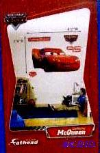 lot 189 image: Disney Real Big Fathead - Lightning McQueen -...