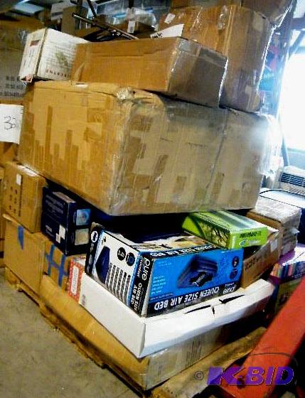 lot 194 image: Mixed Lot of Salvage Items - All items have i...