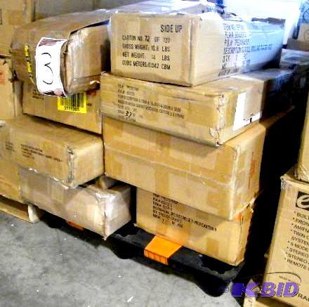 lot 195 image: Mixed Salvage Furniture Lot - Missing box A o...