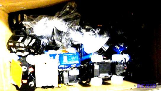 lot 198 image: Salvage Lot of Toys - All items have issues -...