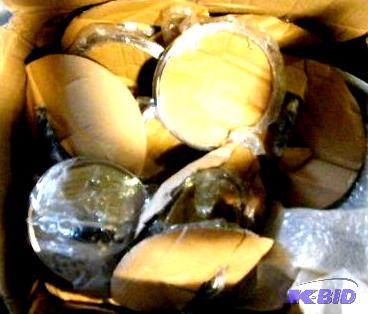lot 199 image: Large Lot of Glass Pot Lids - At least 20 - M...