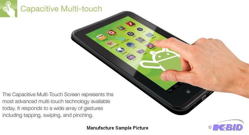 lot 2 image: Zeki 8 Capacitive Multi Touch Tablet - Model...