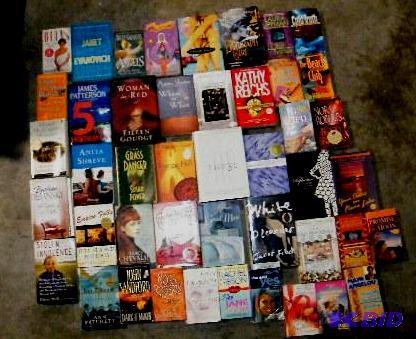 lot 200 image: Large Lot of Womens Books...