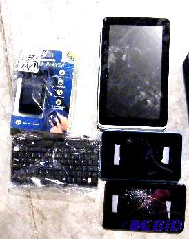 lot 201 image: Electronic Lot - All items have issues - ...