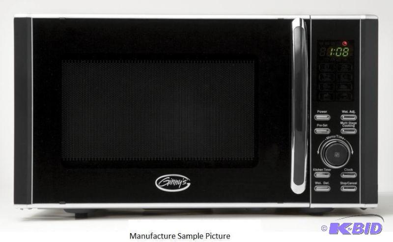 lot 27 image: Ginnys Brand Microwave - Model P90D23YL-Q3 - ...
