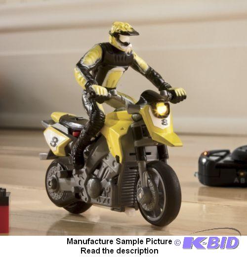 lot 45 image: Kids Infrared Remote Control Motorcycle -&nbs...