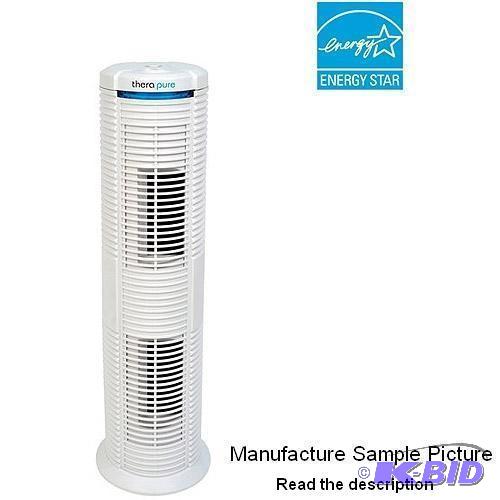 lot 50 image: Envion Therapure Air Purifier - White - ...