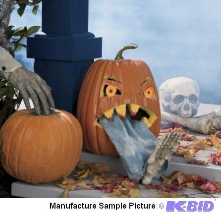 lot 53 image: Pumpkin Eater - You thought you could eat all...