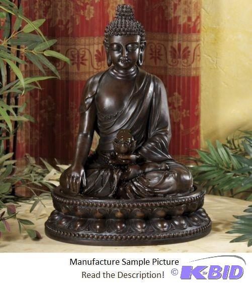 lot 65 image: Buddha Statue - Was originally a fountain - t...