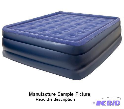 lot 84 image: Pure Comfort Extra Long Queen Size Air Bed -&...
