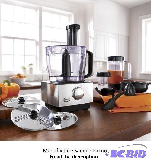 lot 86 image: Ginnys Brand Countertop BlenderFood Process...