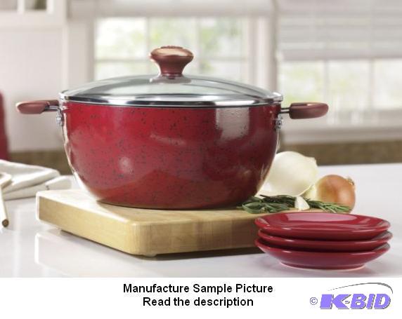 lot 87 image: Paula Deen&nbsp5.5 Aluminum Casserole - ...