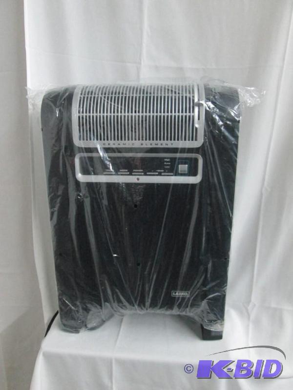 lot 14 image: Lasko 1500 Watt Cyclonic Heater