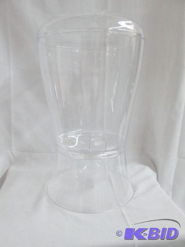 lot 31 image: 3 Gallon Acrylic Beverage Dispenser