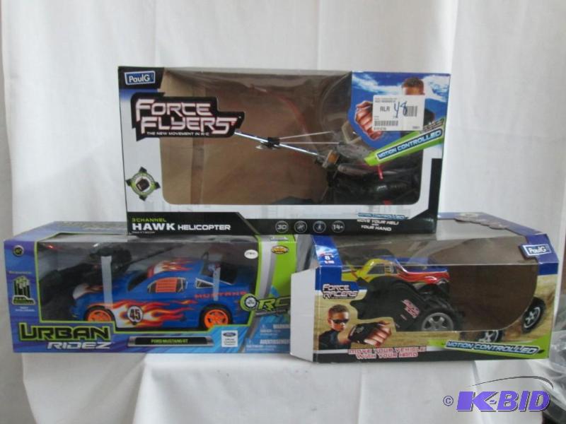 lot 32 image: Remote Control Toys - Need maintenance