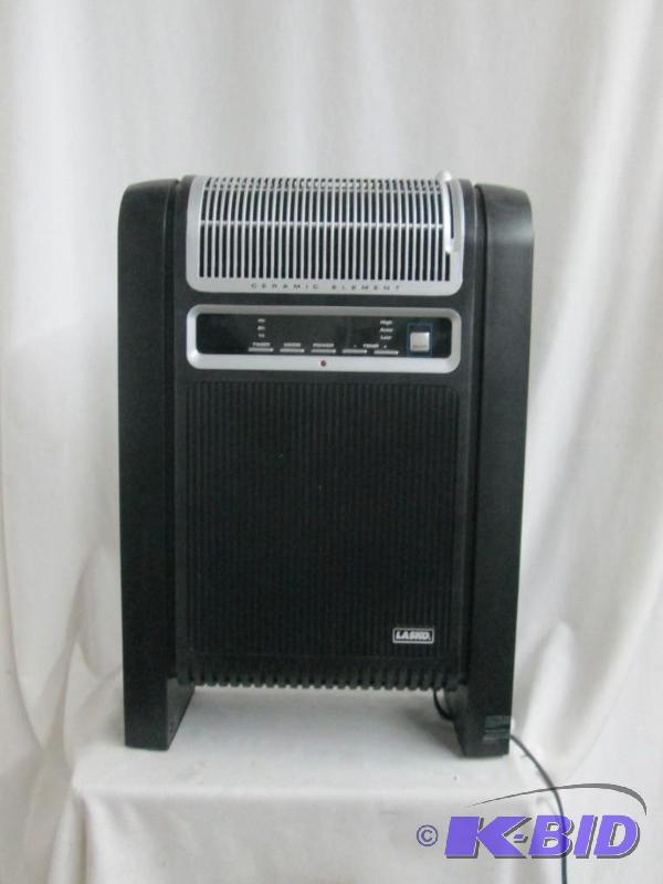 lot 35 image: Lasko 1500 Watt Cyclonic Heater