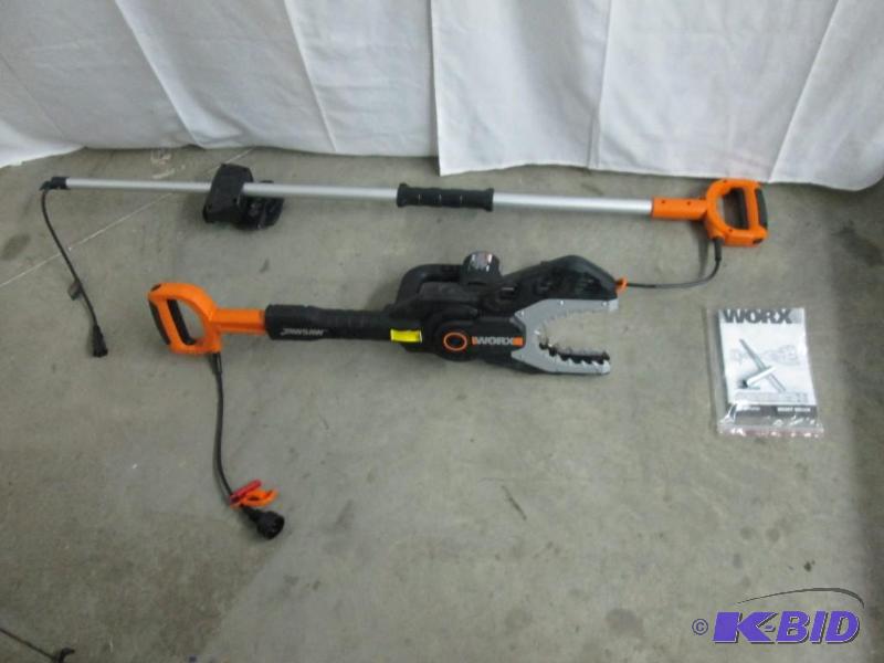 lot 7 image: WORX Jaw Saw