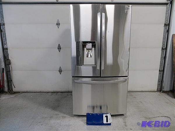 lot 1 image: New LG LFX32945ST&nbspStainless Steel 32.0 U...