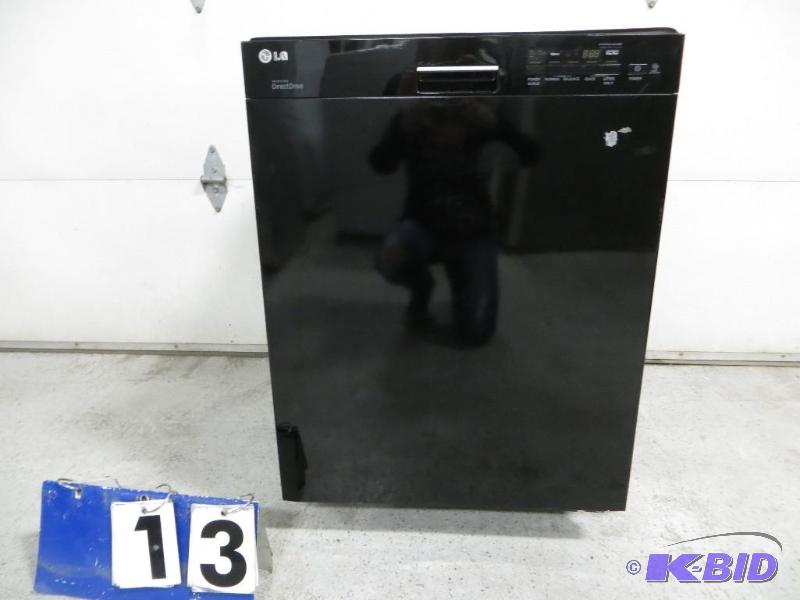 lot 13 image: LG LDS5040BB&nbspBlack &nbspSemi-Integrated...