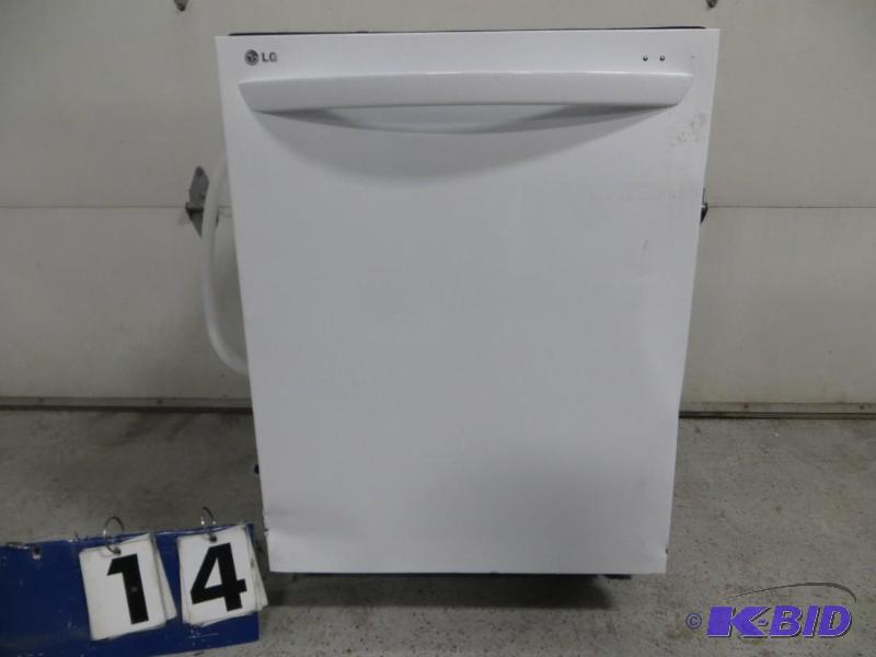 lot 14 image: LG LDF7551WW&nbspWhite&nbspFully Integrated...