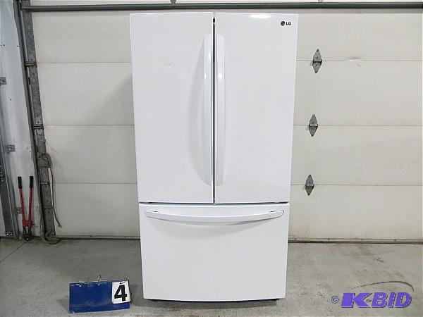 lot 4 image: New LG LFC28768SW&nbsp27.7&nbspcu. ft. Fren...