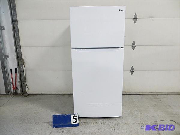 lot 5 image: New LG LTC20380ST&nbspSmooth White 20.0 Cu. ...
