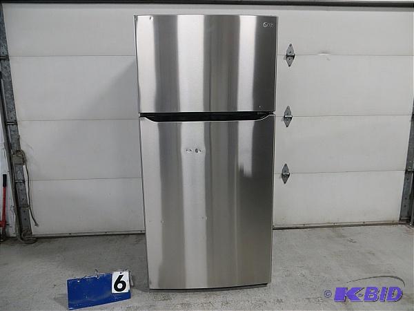 lot 6 image: LG LTC24380ST Stainless Steel 24.0 cu. ft. To...