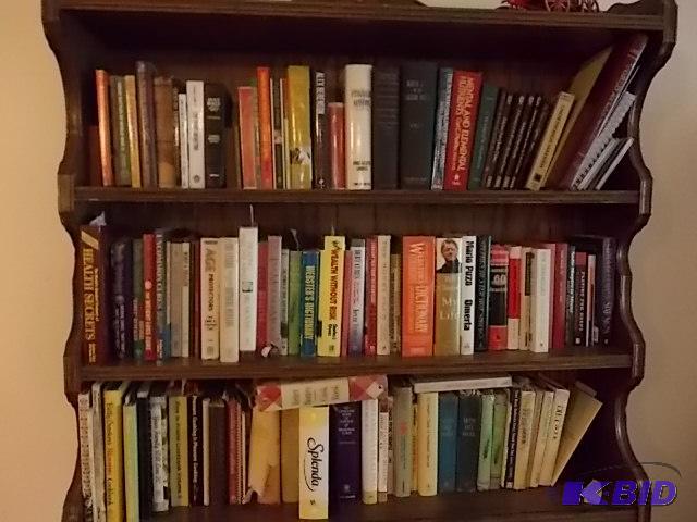 lot 17 image: Lot Of Books &nbspCook Books, Health, Wealt...