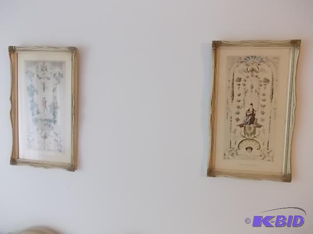 lot 50 image: 2-Framed Pictures...