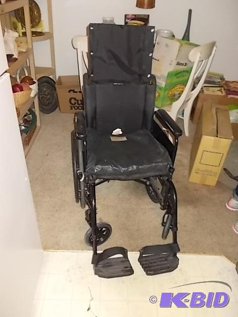 lot 6 image: Wheel Chair...