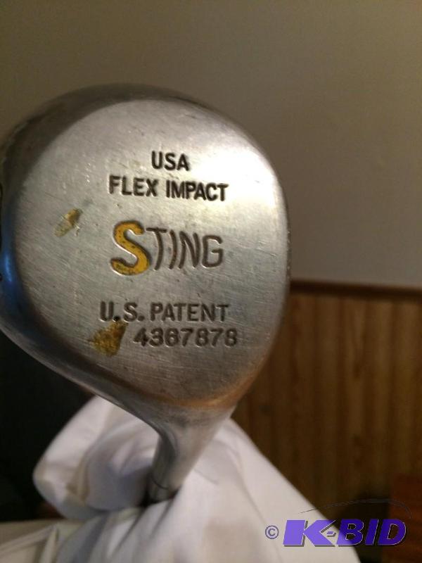 USA. Flex impact   D 10 Powertune high modulus graphite Hightune Compression R