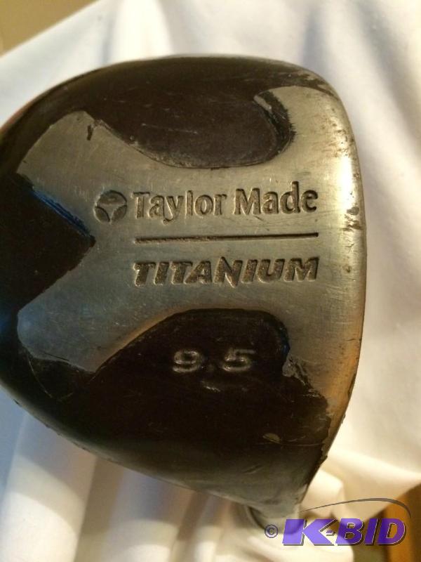 Taylor made titanium 9.5