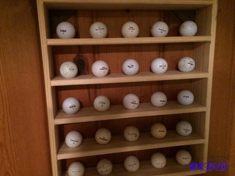 Golf ball Display case