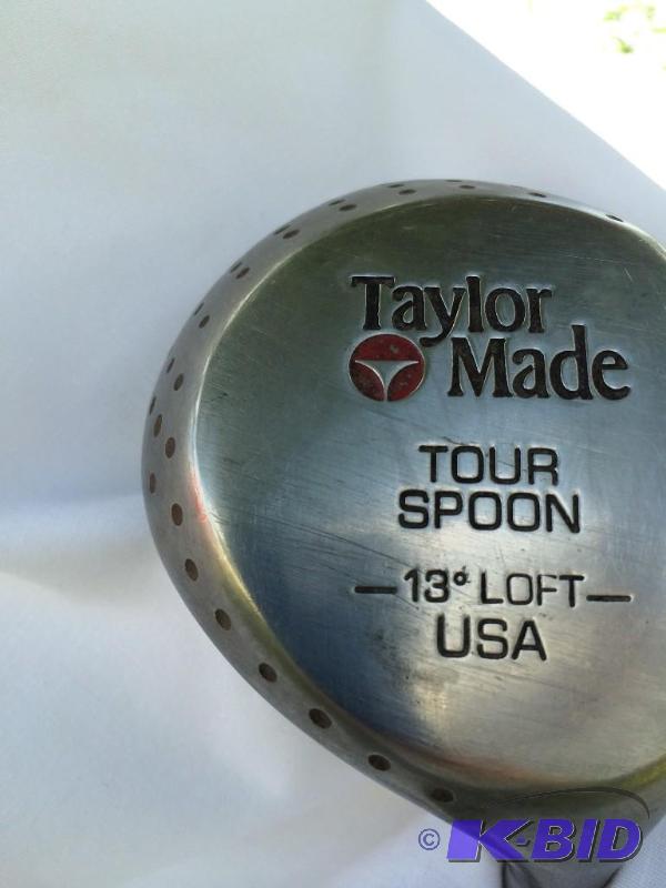 Taylor Made tour spoon 13 Loft tritium shaft